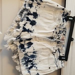 GUESS JEAN SHORTS S 30